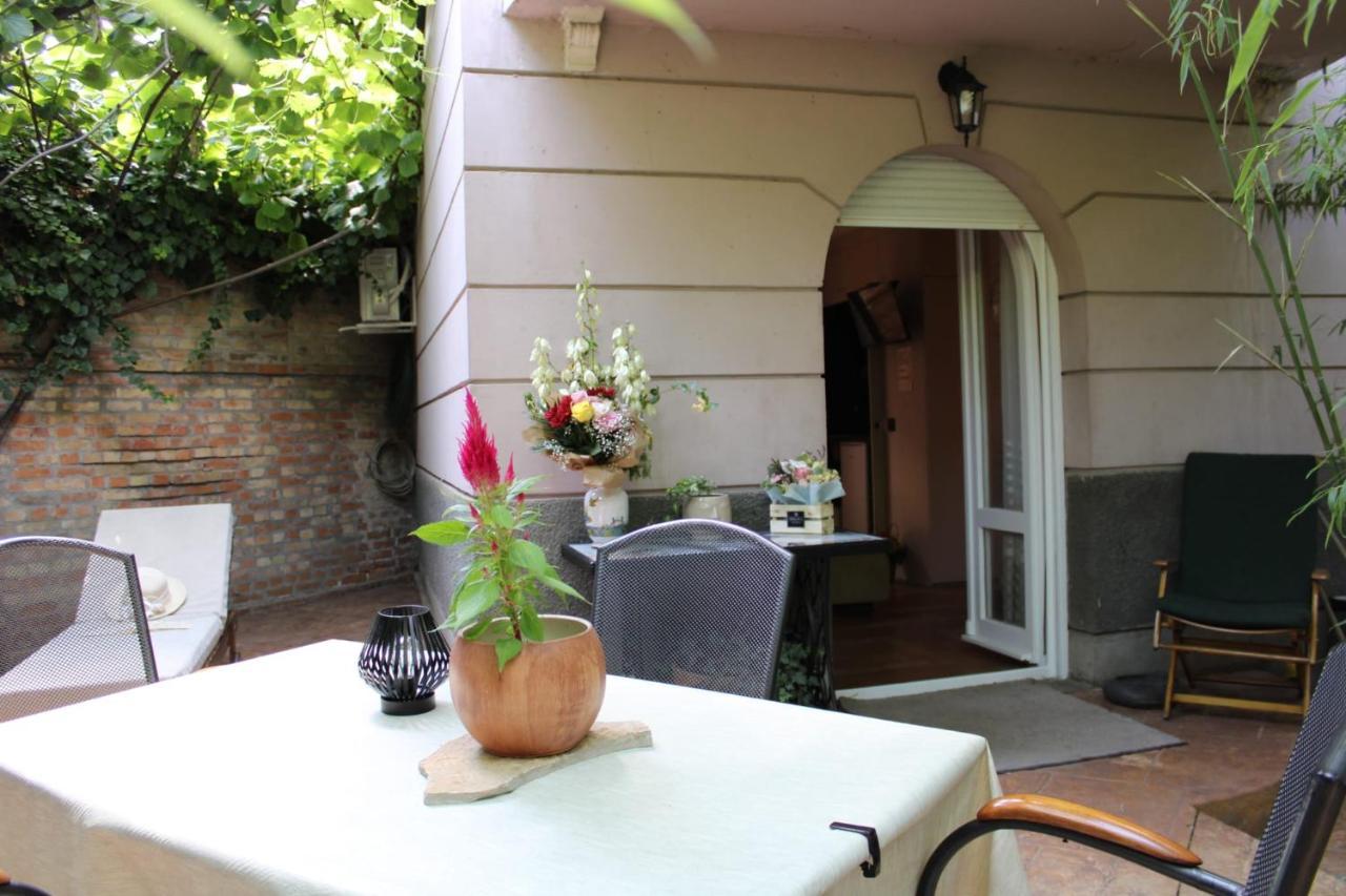 Garden Center Apartment Újvidék Kültér fotó